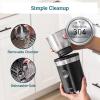 imageCOSORI Electric Coffee Grinders for Spices Seeds Herbs and Coffee Beans Spice Blender and Espresso Grinder Wet and Dry Grinder Included 2 Removable Stainless Steel Bowls Black2in1 Grinder