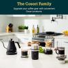 imageCOSORI Electric Coffee Grinders for Spices Seeds Herbs and Coffee Beans Spice Blender and Espresso Grinder Wet and Dry Grinder Included 2 Removable Stainless Steel Bowls Black2in1 Grinder