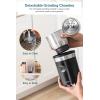 imageCOSORI Electric Coffee Grinders for Spices Seeds Herbs and Coffee Beans Spice Blender and Espresso Grinder Wet and Dry Grinder Included 2 Removable Stainless Steel Bowls BlackSingle Blade Grinder