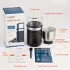 imageCOSORI Electric Coffee Grinders for Spices Seeds Herbs and Coffee Beans Spice Blender and Espresso Grinder Wet and Dry Grinder Included 2 Removable Stainless Steel Bowls BlackSingle Blade Grinder