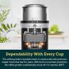 imageCOSORI Electric Coffee Grinders for Spices Seeds Herbs and Coffee Beans Spice Blender and Espresso Grinder Wet and Dry Grinder Included 2 Removable Stainless Steel Bowls BlackSingle Blade Grinder
