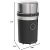 imageCOSORI Electric Coffee Grinders for Spices Seeds Herbs and Coffee Beans Spice Blender and Espresso Grinder Wet and Dry Grinder Included 2 Removable Stainless Steel Bowls Black2in1 Grinder