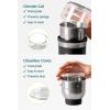 imageCOSORI Electric Coffee Grinders for Spices Seeds Herbs and Coffee Beans Spice Blender and Espresso Grinder Wet and Dry Grinder Included 2 Removable Stainless Steel Bowls BlackSingle Blade Grinder