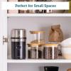 imageCOSORI Electric Coffee Grinders for Spices Seeds Herbs and Coffee Beans Spice Blender and Espresso Grinder Wet and Dry Grinder Included 2 Removable Stainless Steel Bowls Black2in1 Grinder
