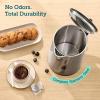 imageCOSORI Electric Kettle CoolTouch Double Wall Stainless Steel Insulated Automatic Shut Off ampamp BoilDry Protection Durable Tea Kettle Boiler ampamp Heater 15L1500W BlackSilver