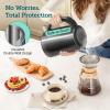 imageCOSORI Electric Kettle CoolTouch Double Wall Stainless Steel Insulated Automatic Shut Off ampamp BoilDry Protection Durable Tea Kettle Boiler ampamp Heater 15L1500W BlackMatte Black