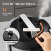 imageCOSORI Pressure Cooker 6 qt 9in1 Instant Multi Kitchen Appliances Safer Venting Design Rice Cooker Slow Cooking Pot Sous Vide Saute Pot 1100W Stainless SteelPressure Cooker