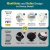 imageCosori Electric Kettle No Plastic Filter ampamp Spout Stainless Steel Inner Lid Tea Kettle ampamp Hot Water Boiler For Coffee ampamp Tea Water Heater ampamp Teapot Automatic Shut Off Red 17L1500WIvory White