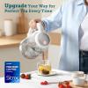 imageCosori Electric Kettle No Plastic Filter ampamp Spout Stainless Steel Inner Lid Tea Kettle ampamp Hot Water Boiler For Coffee ampamp Tea Water Heater ampamp Teapot Automatic Shut Off Red 17L1500WIvory White