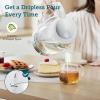 imageCosori Electric Kettle No Plastic Filter ampamp Spout Stainless Steel Inner Lid Tea Kettle ampamp Hot Water Boiler For Coffee ampamp Tea Water Heater ampamp Teapot Automatic Shut Off Red 17L1500WIvory White