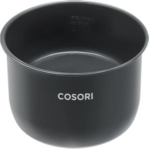 imageCOSORI Pressure Cooker Inner Pot Compatible with CMCCO601SUS Only Ceramic BPAFree NonStick CRPCO601IPSUS