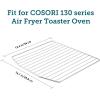 imageCOSORI 2 Pcs Oven Wire Rack for CO130AO CS130AO ampamp CS130CFH Air Fryer Toaster Oven Replacement Accessories