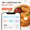 imageCOSORI Air Fryer 9in1 Compact ampamp Large 6Qt Fast Turbo Modes 90450F Precise Heat for Even Results Up to 95 Less Oil Roast Bake Dry Reheat Frozen Broil Proof 120V TurboBlaze GreyLight Gray