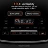 imageCOSORI Air Fryer 9in1 Compact ampamp Large 6Qt Fast Turbo Modes 90450F Precise Heat for Even Results Up to 95 Less Oil Roast Bake Dry Reheat Frozen Broil Proof 120V TurboBlaze GreyDark Gray