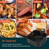 imageCOSORI Air Fryer Accessories Replacement 58QT Original Basket For COSORI CP358AF CS358AF Air Fryers NonStick DishwasherSafe CAFP582B