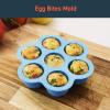 imageCOSORI Air Fryer Accessories Set of 6 Perfect for Most 50 Qt and Larger Ovens Cake ampamp Pizza Pan Metal Holder Rack ampamp Skewers etc BPA Free Nonstick Dishwasher Safe 58 QT BlackGrayRed