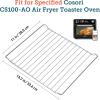 imageCOSORI Air Fryer Basket for CO130AO CS130AO ampamp CS130CFH Air Fryer Toaster Oven Replacement AccessoriesFits for CS100AO