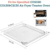 imageCOSORI Air Fryer Basket for CO130AO CS130AO ampamp CS130CFH Air Fryer Toaster Oven Replacement AccessoriesFits for CS130CO130 Series