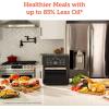 imageCOSORI Air Fryer Oven Combo 7 Qt Countertop Convection 100 to 450 with Roast Toast Bake Dehydrate Warm 7 Accessories and 100 Recipes Max XL Large for Family Size Stainless Steel 1800W