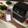 imageCOSORI Air Fryer Oven Combo 7 Qt Countertop Convection 100 to 450 with Roast Toast Bake Dehydrate Warm 7 Accessories and 100 Recipes Max XL Large for Family Size Stainless Steel 1800W