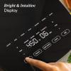 imageCOSORI Air Fryer Pro 9in1 Compact 5QT 450 Half Time ampamp ChefGrade Cook OneWipe Clean Glass Panel 130 InApp Recipes with Nutritional Info Nonstick ampamp DishwasherSafe Basket GrayGrey