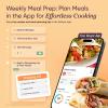 imageCOSORI Air Fryer Pro 9in1 Compact 5QT 450 Half Time ampamp ChefGrade Cook OneWipe Clean Glass Panel 130 InApp Recipes with Nutritional Info Nonstick ampamp DishwasherSafe Basket GrayGrey