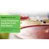imageCOSORI Food Dehydrator Accessories Fruit Leather Roll Sheets for 5 Tray CFDN051W Only BPAFree CFDFR051WUS 2 PackFruit Roll Sheets 2 Pack