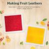imageCOSORI Food Dehydrator Accessories Fruit Leather Roll Sheets for 5 Tray P501SUS and Other Models BPAFree P501FRWUS 2 Pack