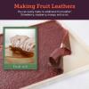 imageCOSORI Food Dehydrator Accessories Fruit Leather Roll Sheets for 6 Trays CP267FD and Other Models BPAFree C2672FR 2 Pack