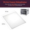 imageCOSORI Food Dehydrator Accessories Fruit Leather Roll Sheets for 6 Trays CP267FD and Other Models BPAFree C2672FR 2 Pack