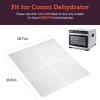 imageCOSORI Food Dehydrator Accessories Mesh Screen Sheets for 6 Trays CP267FD and Other Models BPAFree C2672MS 2 Pack