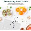 imageCOSORI Food Dehydrator Accessories Plastic Mesh Screens for 5 Trays CFDP501SUS and Other Models BPAFree CRPP501MSWUS 2 Pack