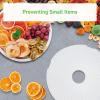 imageCOSORI Food Dehydrator Accessories for 5 Tray CFDN051W Only BPAFree CFDMS051WUS Plastic Mesh Screens 2 Pack