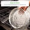 imageCOSORI Food Dehydrator Accessories for 5 Tray CFDN051W Only BPAFree CFDTR051WUS Plastic 2 Pack