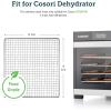 imageCOSORI Food Dehydrator Accessories for 6 Tray CP267FD Only BPAFree C2672ST Stainless Steel Sheets 2 Pack