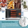 imageCOSORI Food Dehydrator Accessories for 6 Tray CP267FD Only BPAFree C2672ST Stainless Steel Sheets 2 Pack