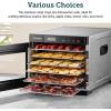 imageCOSORI Food Dehydrator Accessories for 6 Tray CP267FD Only BPAFree C2672ST Stainless Steel Sheets 2 Pack