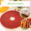 imageCOSORI Food Dehydrator Machine for Jerky 5 Trays with 165F Temperature Control and 48H Timer 350W Dryer for Fruit Herbs Meat Veggies and Dog Treats 50Recipes Book IncludedWhite