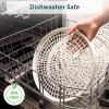imageCOSORI Food Dehydrator Machine for Jerky 5 Trays with 165F Temperature Control and 48H Timer 350W Dryer for Fruit Herbs Meat Veggies and Dog Treats 50Recipes Book IncludedWhite