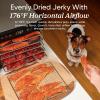 imageCOSORI Food Dehydrator for Jerky 176F Temperature Control 5 Stainless Steel Trays Dryer Machine 4 Presets 48H Timer for Dog Treats Meat Fruit Veggies Snacks Recipe Book IncludedBrightSilver