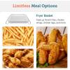 imageCOSORI Fryer Basket for Cook and Air Fry Toaster Oven CarbonSteel