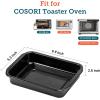 imageCOSORI Oven Casserole PanRoast Pan for CCOR252SUS ampamp CCOR251SUSAir Fryer Toaster Oven Replacement Accessories