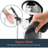 imageCOSORI SpeedBoil Electric Tea Kettle 17L Hot Water Kettle BPA Free 1500W Auto ShutOff ampamp BoilDry Protection LED Indicator Inner Lid ampamp Bottom Transparent