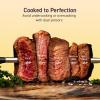 imageCOSORI Wireless Meat Thermometer Digital Bluetooth Food Thermometer for Grill Smoker Oven Air Fryer for Turkey Chicken Steak Gifts for Men 90 Recipes in Free AppStainless Steel