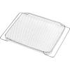 imageCOSORI Air Fryer Basket for Healthier Cook and Air Fry Fits for CCOR251ampampCCOR252 26Quart Ceramic Air Fryer Toaster Oven Metal CRPR251RBVUS 147quotD x 09quotW x 117quotH Silver