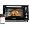 imageCOSORI Air Fryer Toaster Oven Combo 13in1 32Qt APP ampamp Voice Control Convection Oven Countertop Bake Broil Roast Dehydrate Sous Vide 134 Recipes ampamp 4 Accessories Silver Stainless SteelBlackStainless Steel