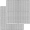 imageCOSORI Food Dehydrator Accessories Plastic Mesh Screens for 5 Trays CFDP501SUS and Other Models BPAFree CRPP501MSWUS 2 Pack