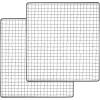 imageCOSORI Food Dehydrator Accessories for 6 Tray CP267FD Only BPAFree C2672ST Stainless Steel Sheets 2 Pack
