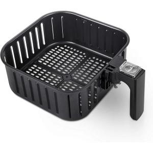 imageCOSORI Air Fryer Accessories Replacement 58QT Original Basket For COSORI CP358AF CS358AF Air Fryers NonStick DishwasherSafe CAFP582B