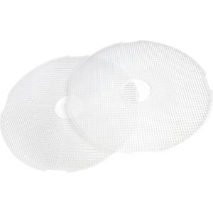 imageCOSORI Food Dehydrator Accessories for 5 Tray CFDN051W Only BPAFree CFDMS051WUS Plastic Mesh Screens 2 Pack